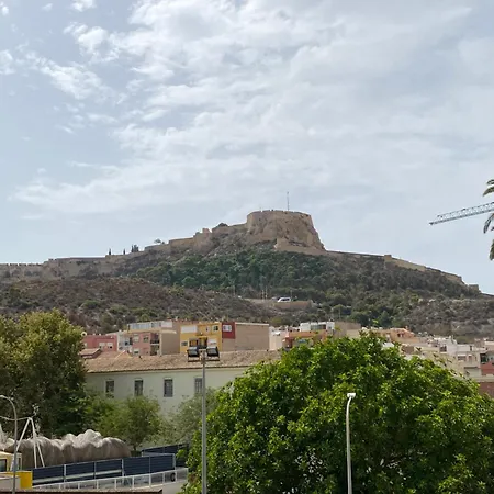 Santa Banana Mountain View Апартаменты Аликанте